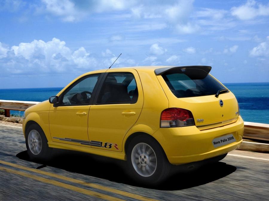  Fiat Palio 1.8R 5-Door 2007 года  (фото 2 из 6)